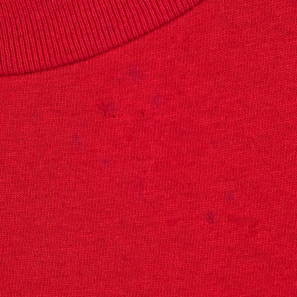 Vintage Winston Cigarettes Shirt XL Single Stitch Red Eagle Pocket T-Shirt 80s - Picture 7 of 8